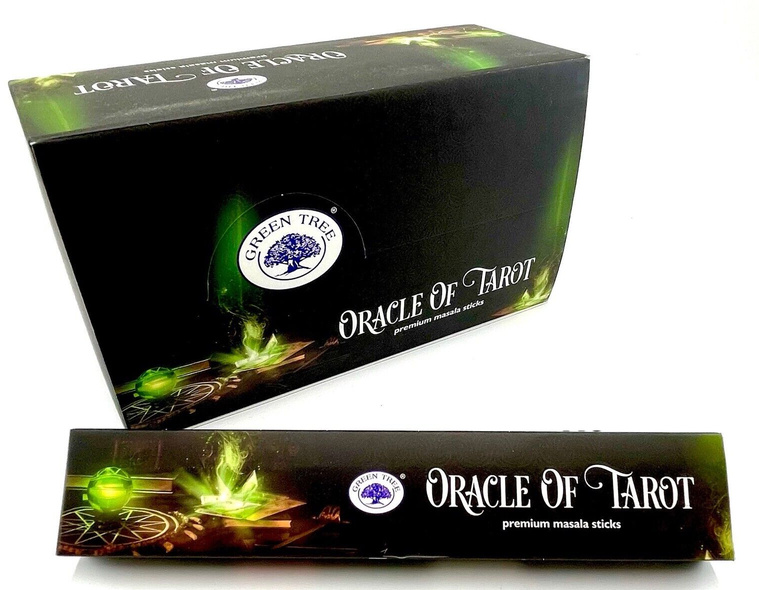 Green Tree Oracle of Tarot Incense (15gm)